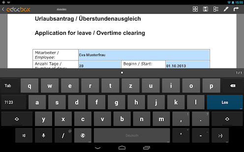 eDocBox mit eSignatur Screenshots 4