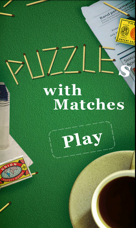 Puzzles with Matches Android