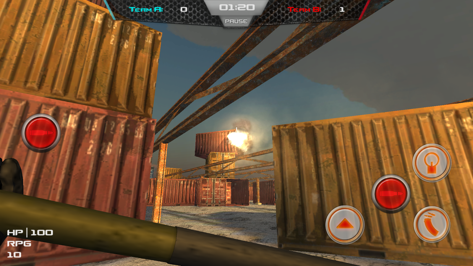   Bullet Party Modern Online FPS: captura de tela 