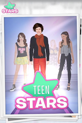 Stardoll Dress Up Teen Stars