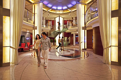 You'll appreciate the wide open spaces aboard Celebrity Solstice during your cruise.