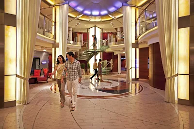 You'll appreciate the wide open spaces aboard Celebrity Solstice during your cruise.