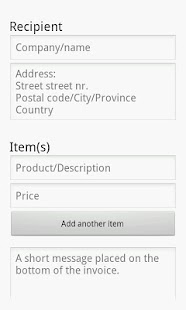 download Invoice2pdf free