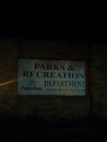 Parks And Recreation Department 