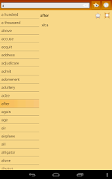 English Archi Dictionary poster 13