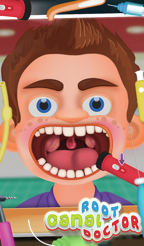 Root Canal Doctor - Kids Game Screen 3