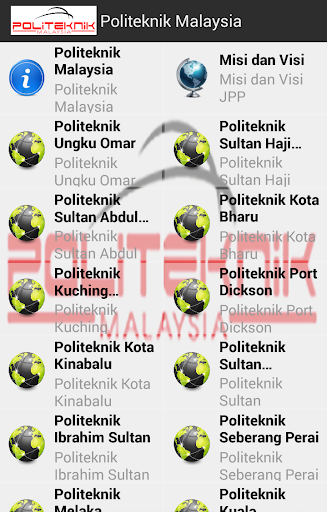 【免費教育App】Politeknik Malaysia-APP點子