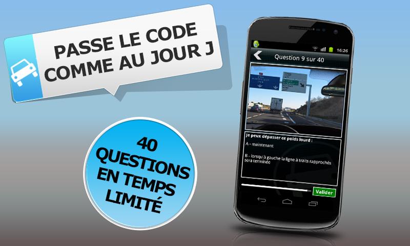 Code de la Route Screen 3