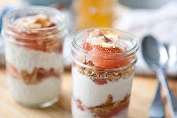 Recipe: Honeyed Grapefruit Yogurt Parfait with Popped Amaranth