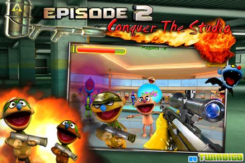 Puppet War:FPS ep.2 Screen 1