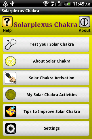 solar plexus chakra