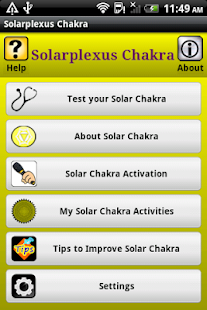 solar plexus chakra Screenshots 0