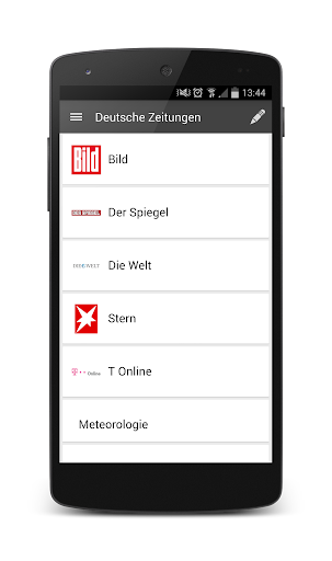 Deutsche Zeitungen
