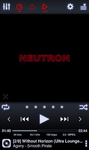 Neutron Music Player