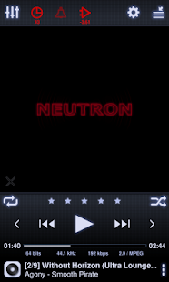   Neutron Music Player- screenshot thumbnail   