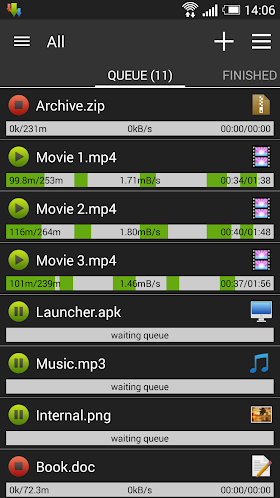 Advanced Download Manager Pro 4.0.2 APK