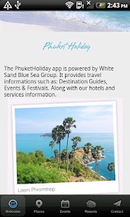 Free Phuket Holiday and Travel APK for Android
