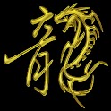 3D lucky dragon 88 logo