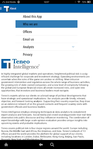 免費下載財經APP|Teneo Intelligence app開箱文|APP開箱王