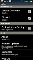 DEMO - MD EMS Protocols APK تصویر نماگرفت #4