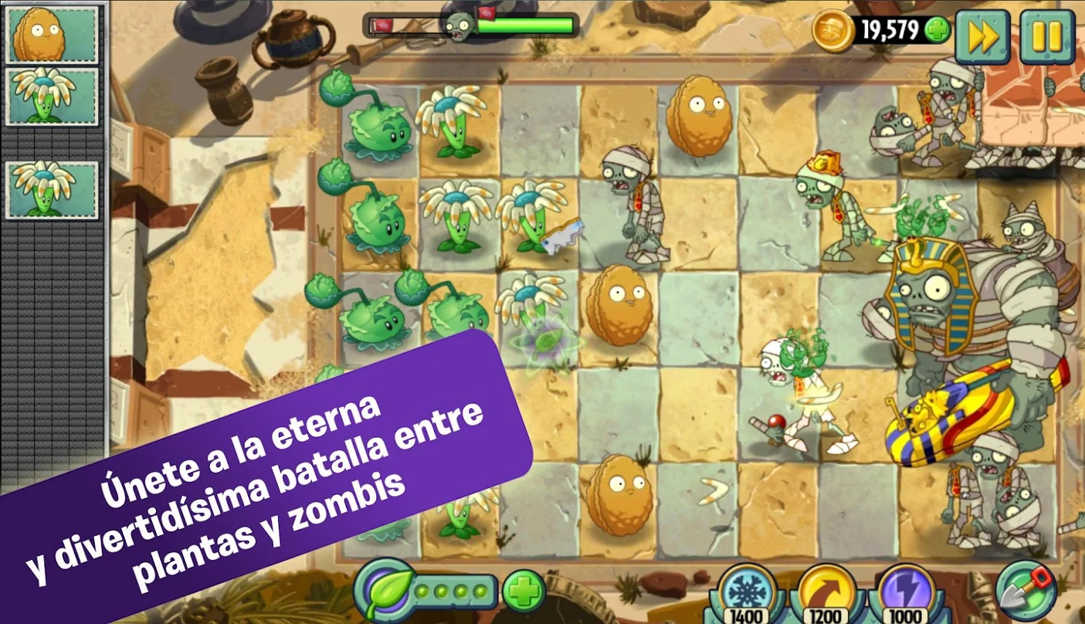   Plants vs. Zombies™ 2: captura de pantalla 