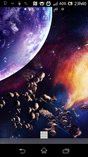 Space Planets 3D LWP HD