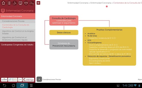 Lastest Gestión pacientes amb. Cardio APK