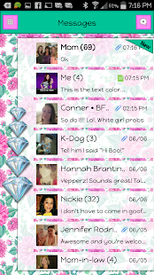 Free GO SMS - Diamond Blitz 8 APK for Android