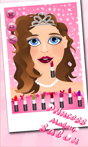 Princess Makeup Salon