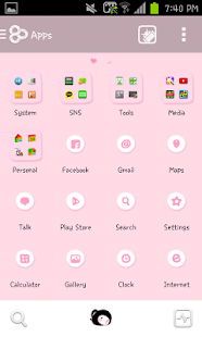 How to download Bongja doll go launcher theme lastet apk for laptop