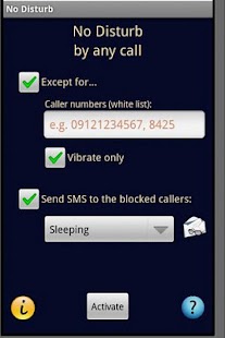 How to get No Disturb 1.0 apk for pc