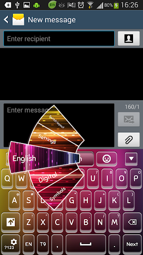 GO Keyboard Color