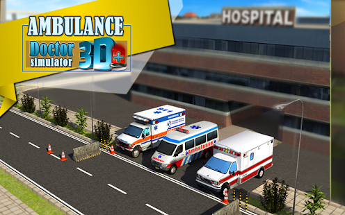 Ambulance Rescue Simulator 3D