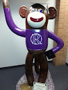 Rockford University Sock Monkey