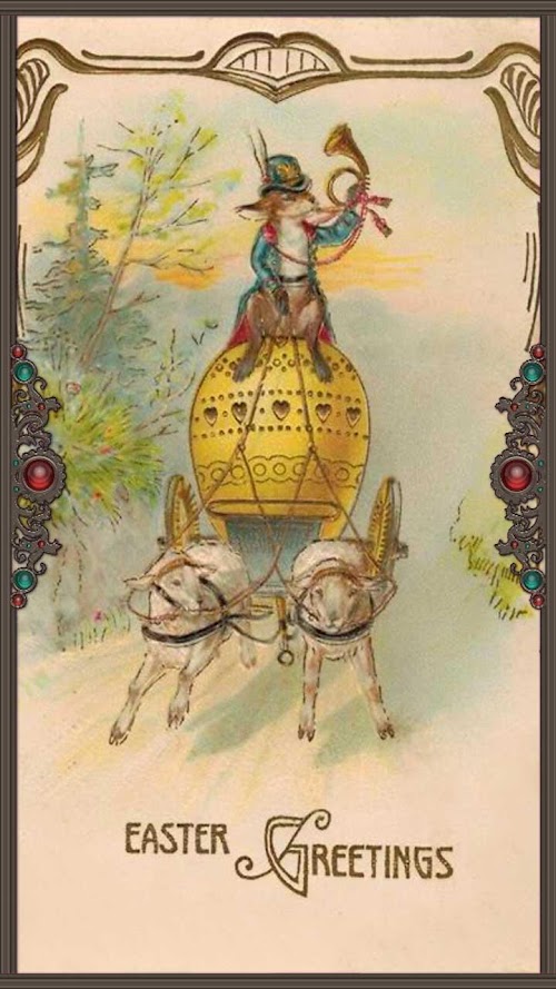 Android application Easter Vintage HD LWP screenshort