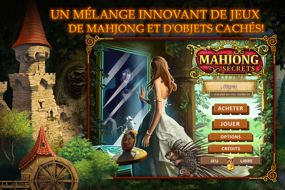Android application Mahjong Secrets (Full) screenshort