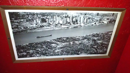 Picture Of The Detroit River In The Oxford Bar Havre, Montana