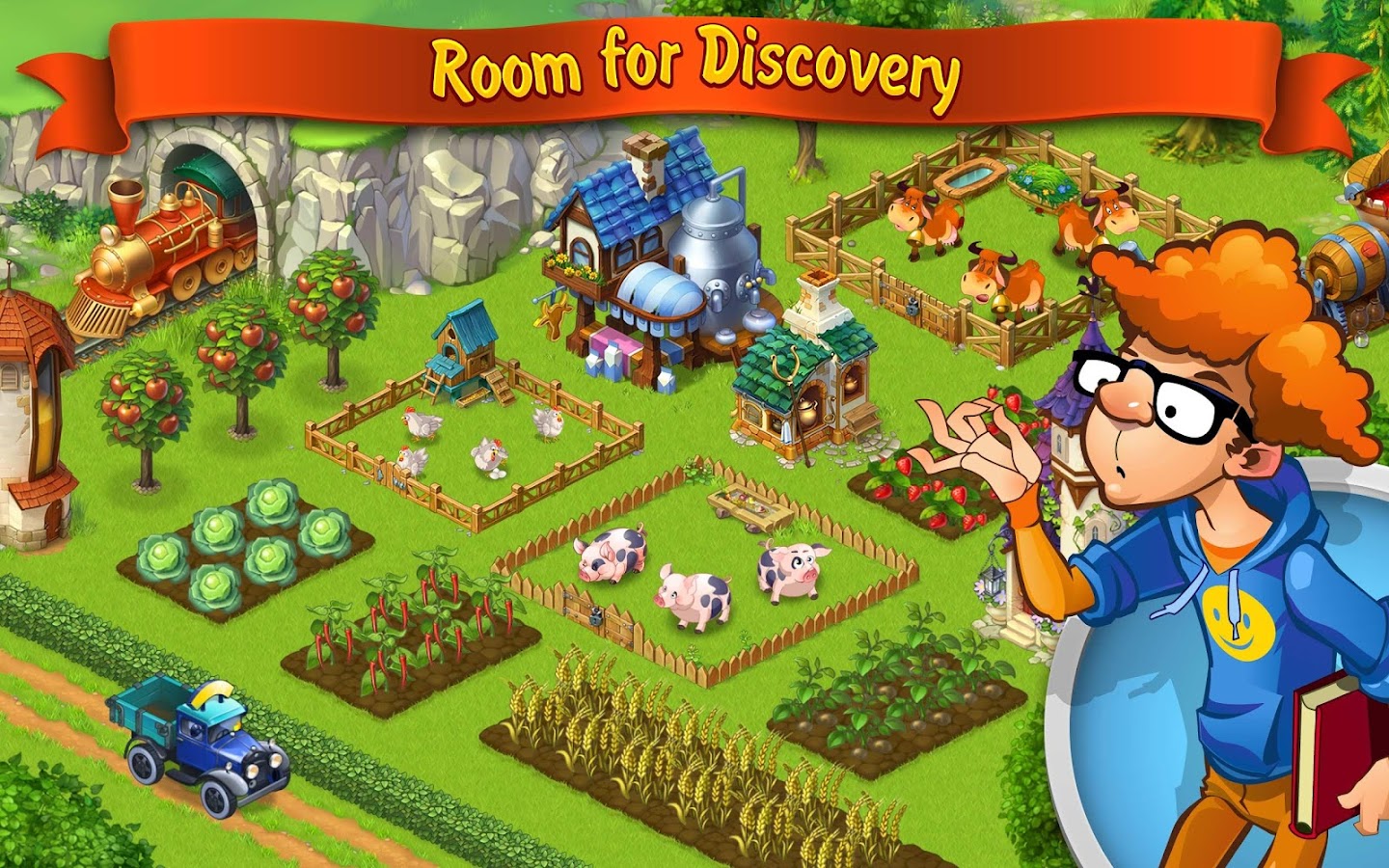 Lucky Fields - screenshot