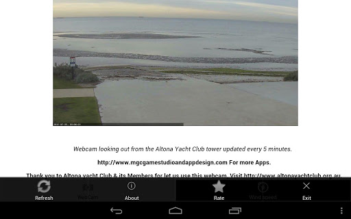 Altona Yacht Club WebCam