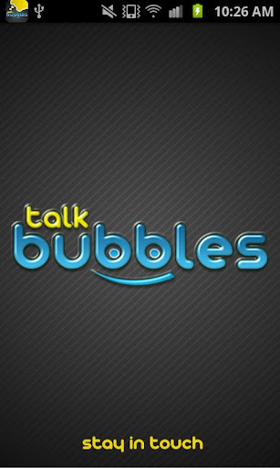 Bubbles Talk