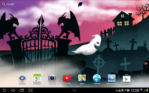 download Halloween Night Live Wallpaper free