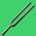 Diapason simple icon