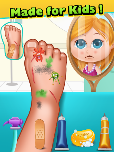 免費下載教育APP|Dora Foot Doctor The Explorer app開箱文|APP開箱王