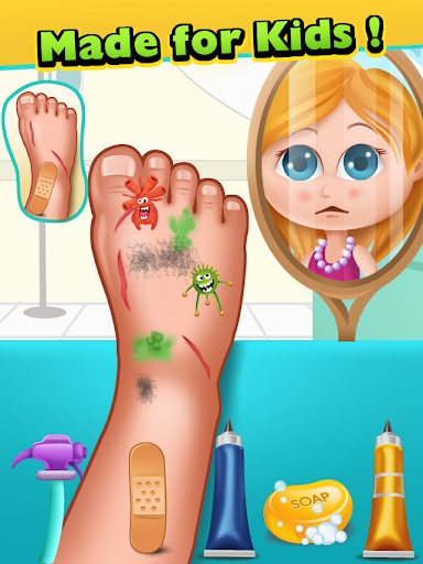 【免費教育App】Dora Foot Doctor The Explorer-APP點子