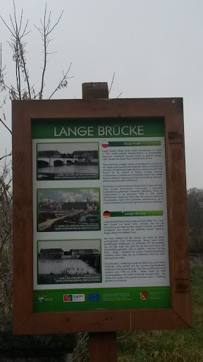 Infotafel Lange Brücke