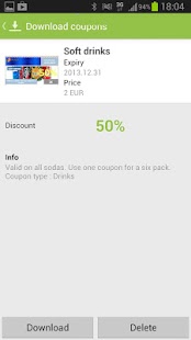 Diad Coupon Screenshots 1