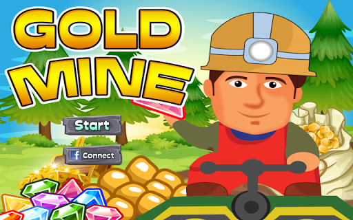 【免費休閒App】Gold Mine-APP點子