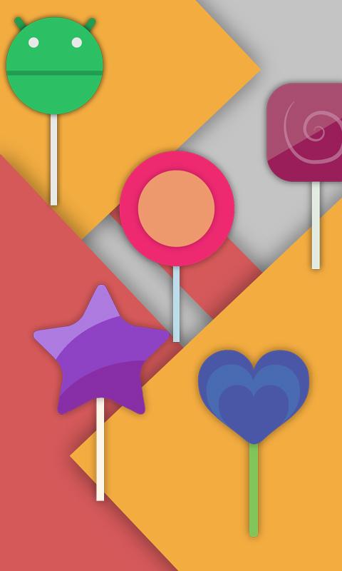 Android application Lollipop Live Wallpaper Pro screenshort