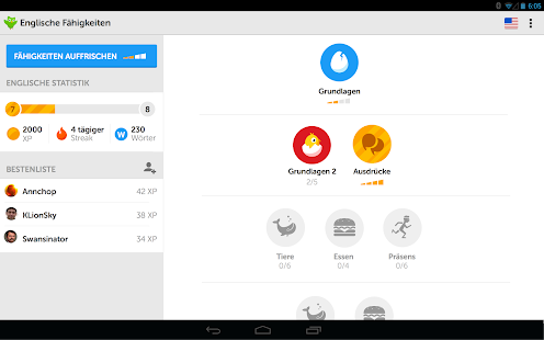 Duolingo: Sprachkurse umsonst Screenshot