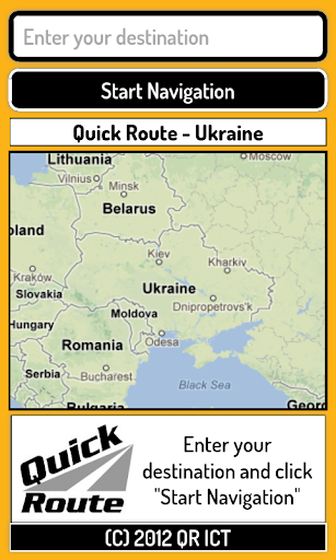 Quick Route Ukraine